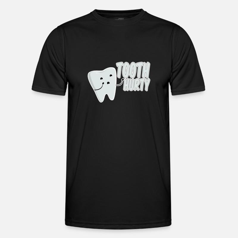 Tooth Hurty 2 - Men's Functional T-Shirt - black
