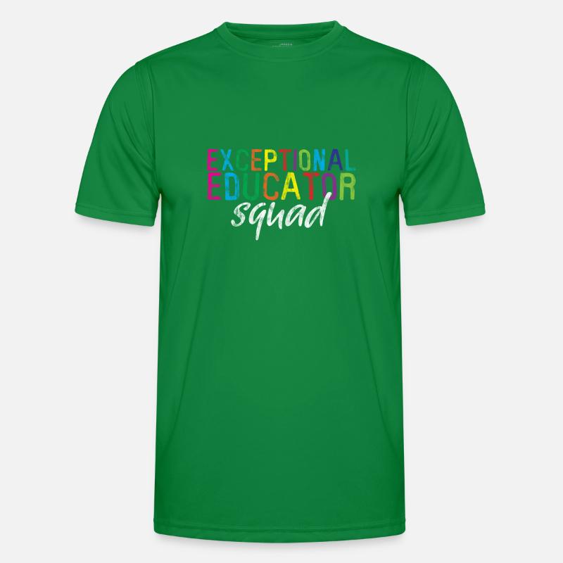 Exceptional Educator Squad 3 Men's Functional T-Shirt