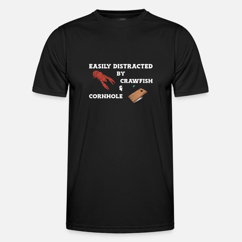 Crawfish Crawfish - Men's Functional T-Shirt - black