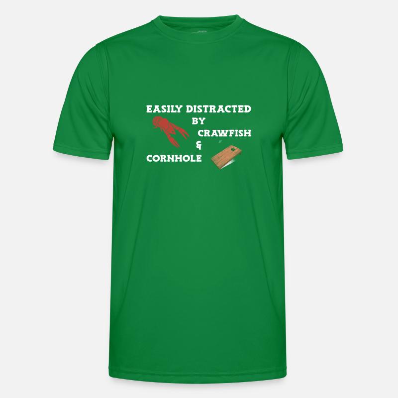 Langusten Languste Männer Funktions-T-Shirt