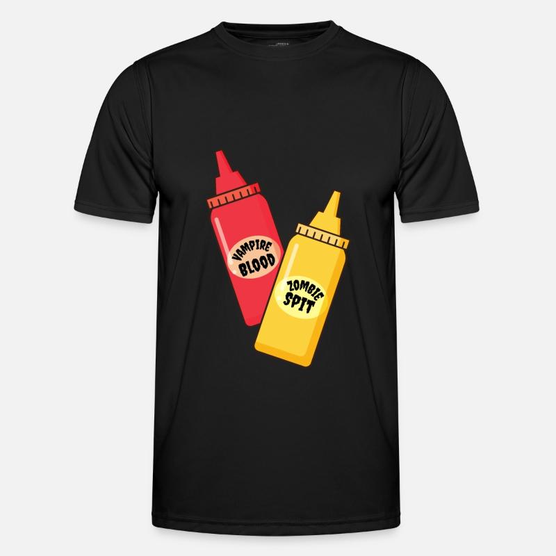 Monströse Gewürze Männer Funktions-T-Shirt