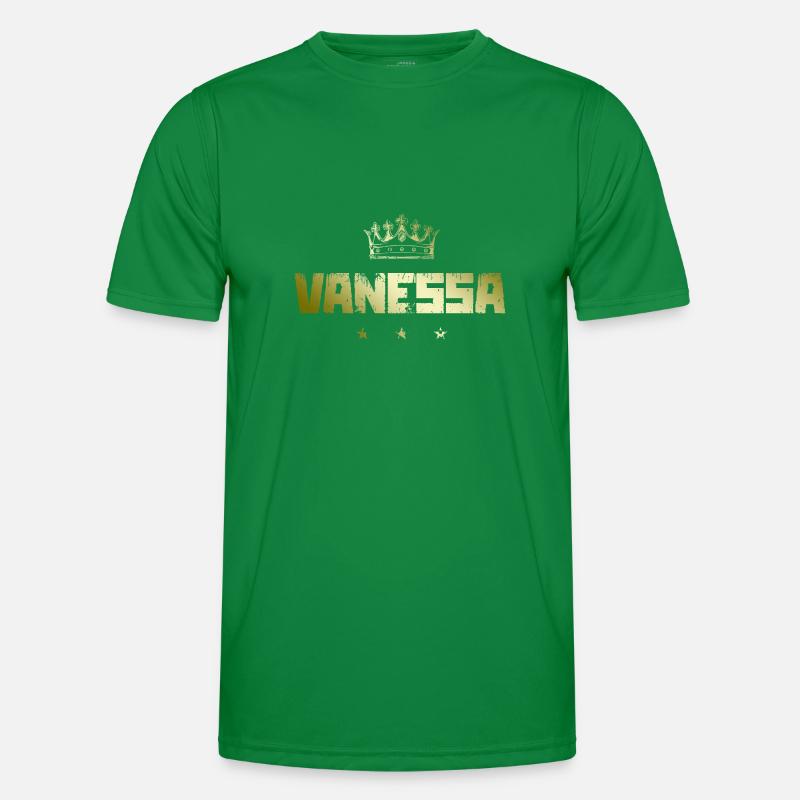 Vanessa Männer Funktions-T-Shirt