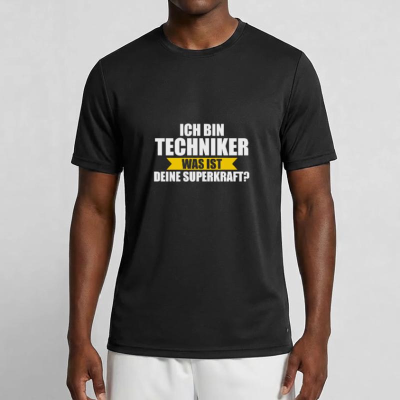 Techniker Beruf Technik Geschenk Männer Funktions-T-Shirt