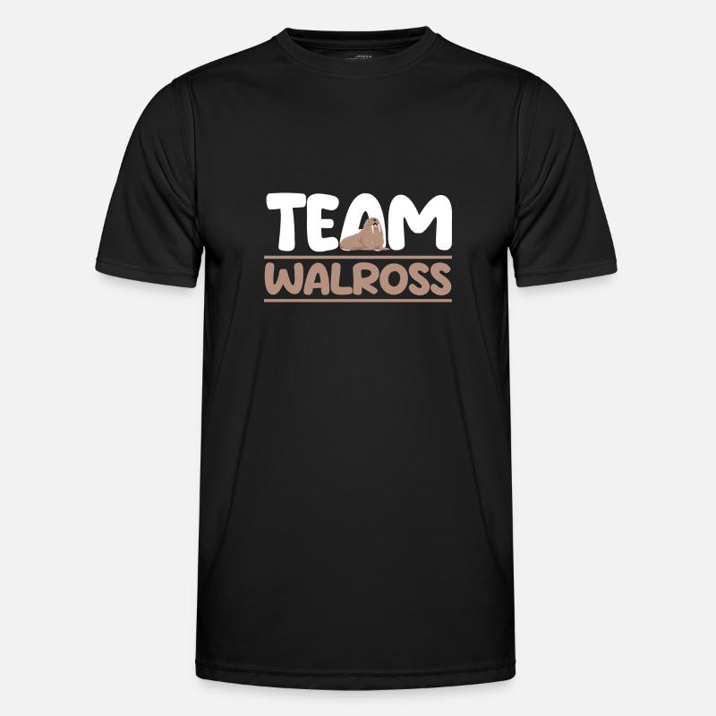 Walross Männer Funktions-T-Shirt