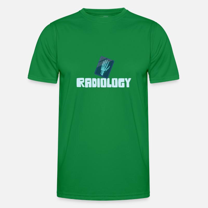 Radiology Squad Rad Tech Radiographer Technician Men's Functional T-Shirt