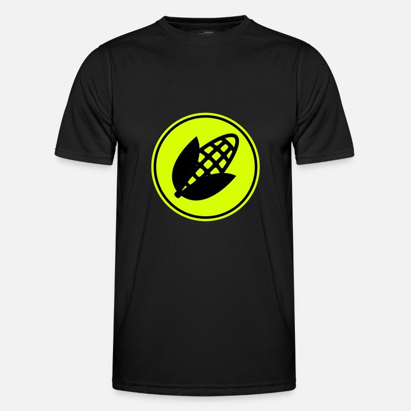 Symbole du maïs T-shirt sport Homme
