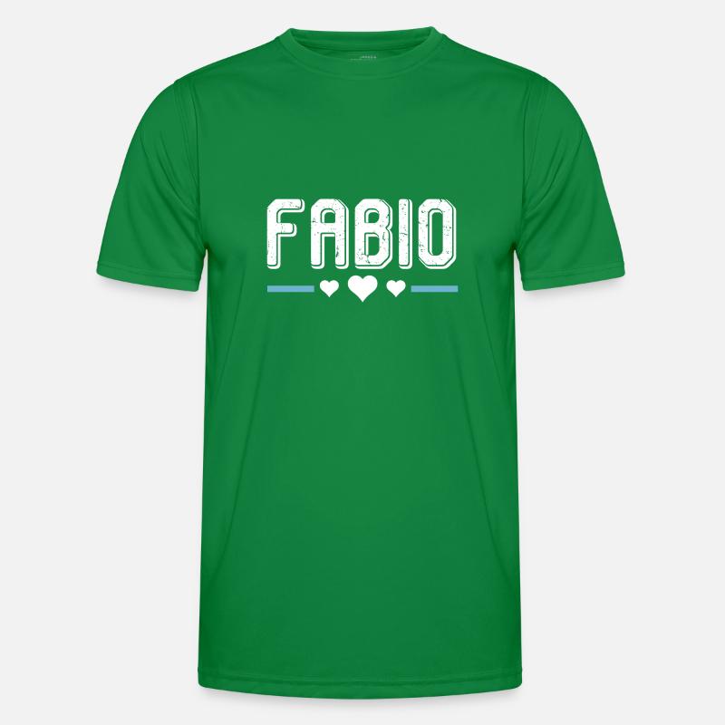 Fabio T-shirt sport Homme