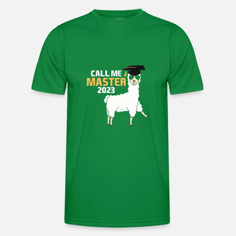 Call me Master 2023 Männer Funktions-T-Shirt