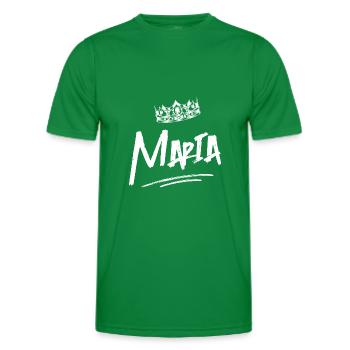 Maria - Männer Funktions-T-Shirt - Kelly Green - Vorne - AI Model Male 178 dark (178cm)