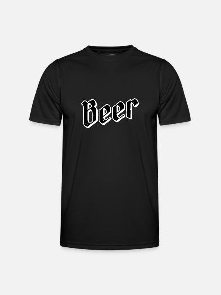 Beer - Men's Functional T-Shirt - black