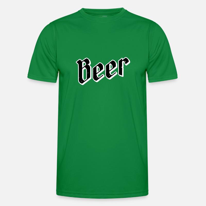 Beer Männer Funktions-T-Shirt