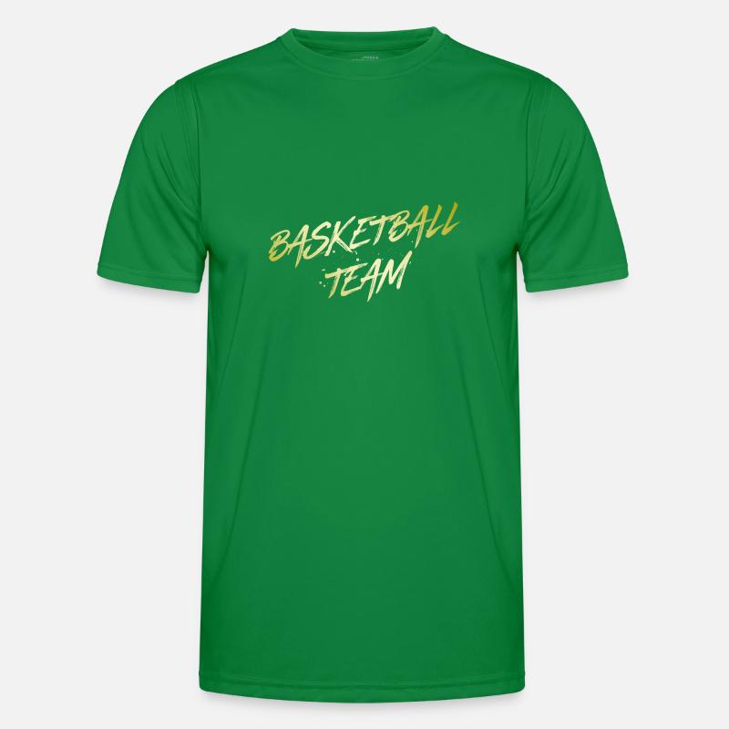 Équipe de basket-ball T-shirt sport Homme