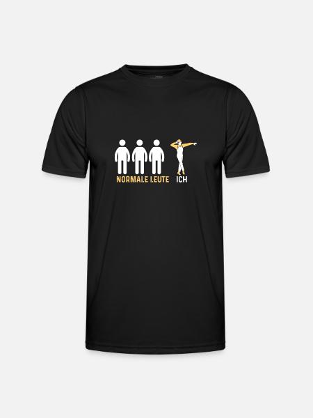 Dancer tap dance - Men's Functional T-Shirt - black