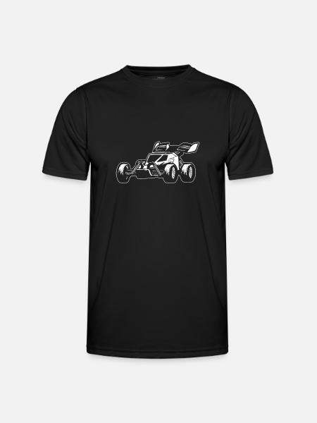RC Car Remote Control Car - Men's Functional T-Shirt - black