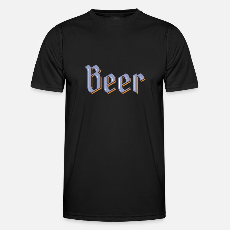 Beer Männer Funktions-T-Shirt
