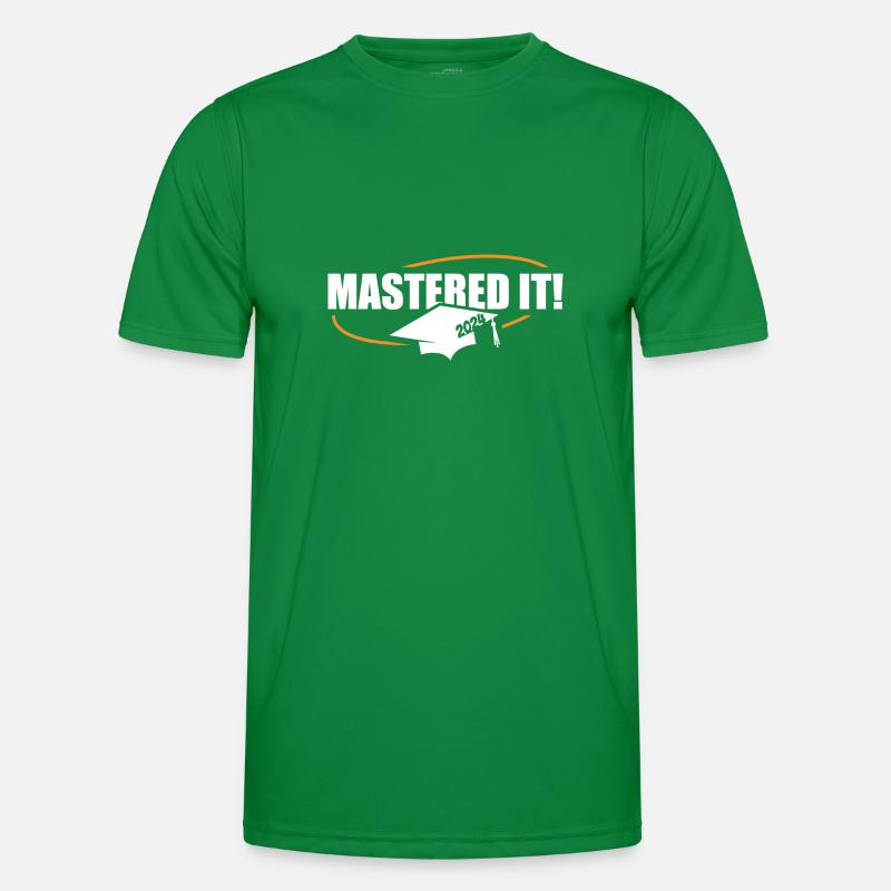 Master 2024 Masterabschluss Sponsion Promotion Männer Funktions-T-Shirt