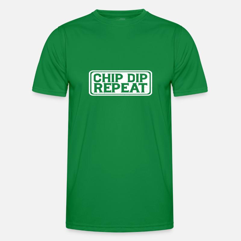 Chip Dip Répéter 10 T-shirt sport Homme