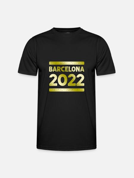 Barcelona Party Crew - Men's Functional T-Shirt - black