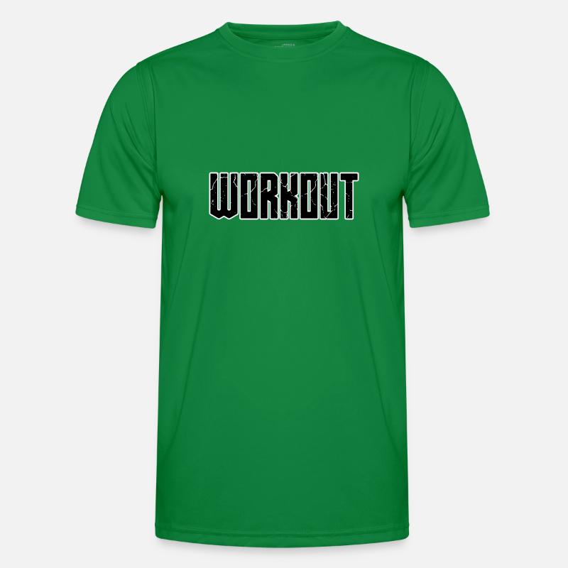 Workout Men's Functional T-Shirt