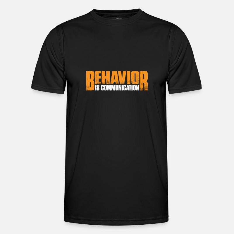 Behavior Is Communication 26 - Men's Functional T-Shirt - black