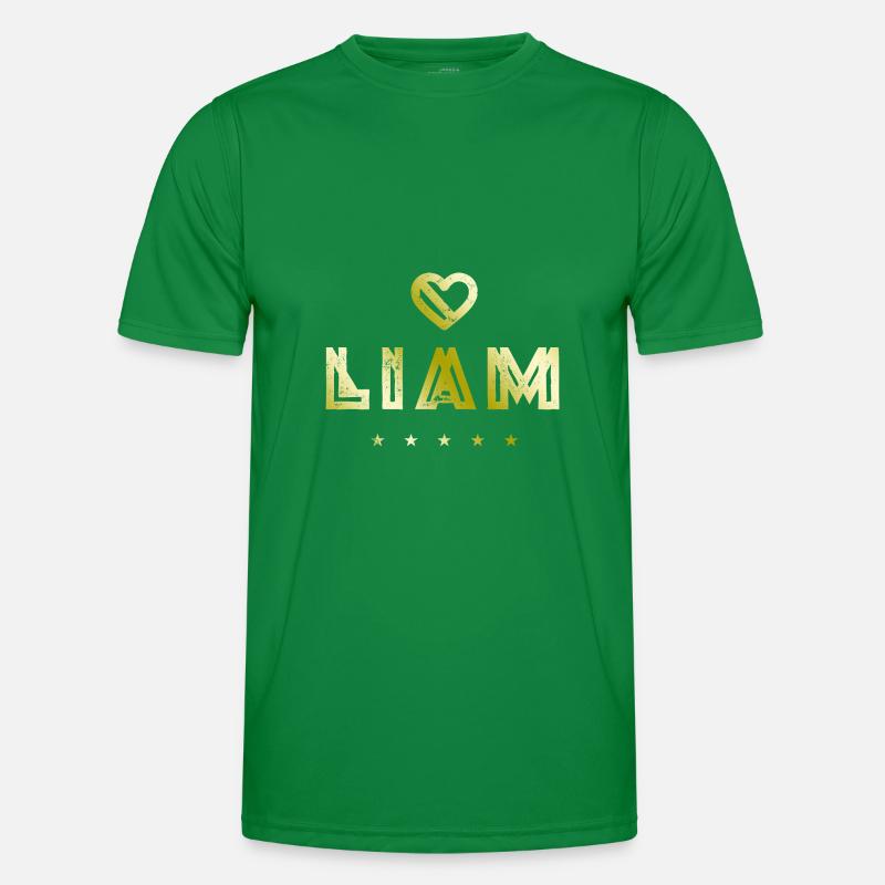 Liam Cœur T-shirt sport Homme