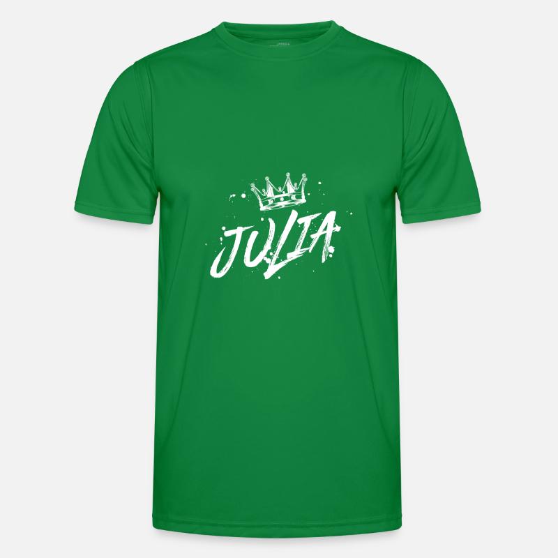 Julia Männer Funktions-T-Shirt