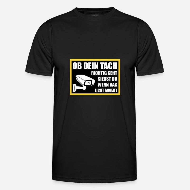 Tacho Tuning Auto Spruch Geschenk Männer Funktions-T-Shirt