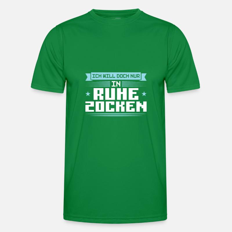 Gaming Zocken Konsole Geschenk Männer Funktions-T-Shirt