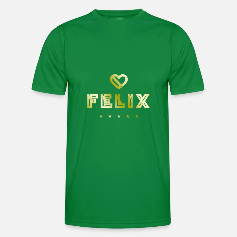 Felix Herz Men's Functional T-Shirt