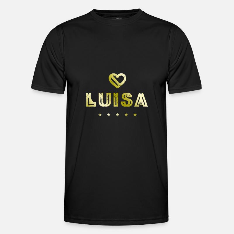 Luisa Herz Men's Functional T-Shirt