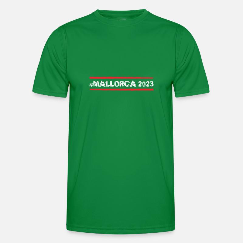 Mallorca 2023 Männer Funktions-T-Shirt