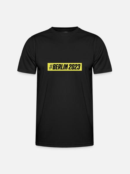 Berlin 2023 - T-shirt sport Homme - noir