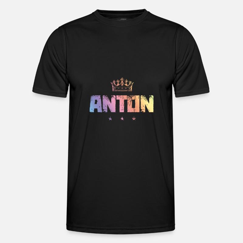 Anton T-shirt sport Homme