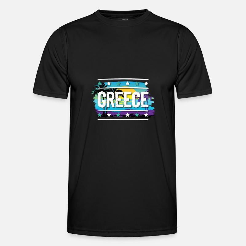 Grèce T-shirt sport Homme