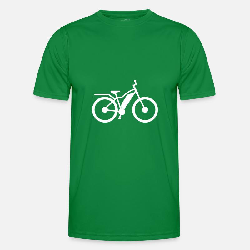 vélo électrique T-shirt sport Homme