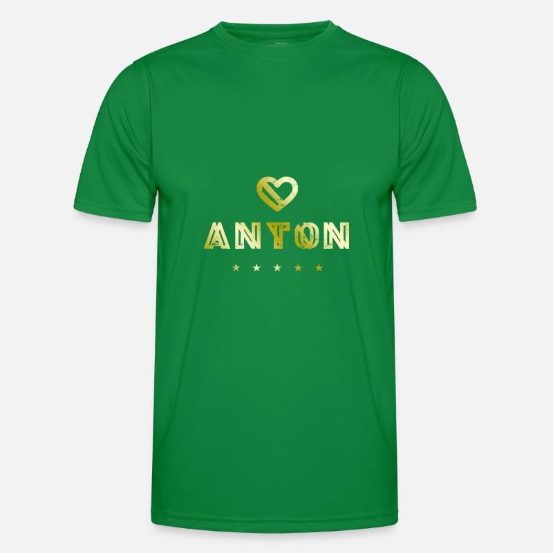 Anton Herz T-shirt sport Homme