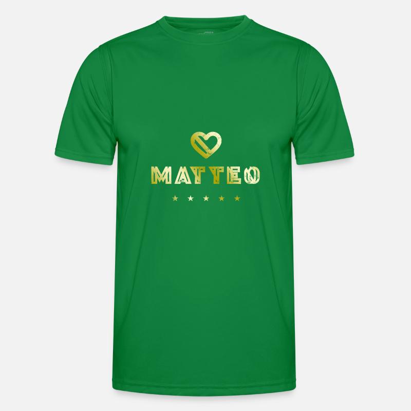 Matteo Herz Men's Functional T-Shirt
