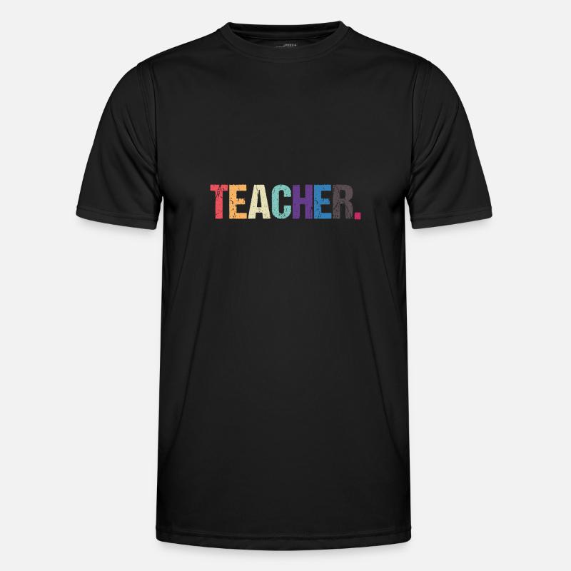 Teacher Men's Functional T-Shirt