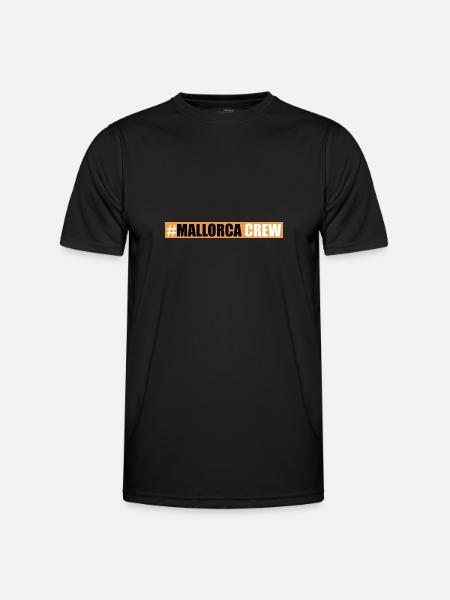 Majorque Équipage - T-shirt sport Homme - noir