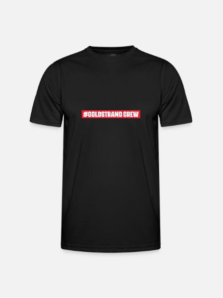 Golden Sands Crew - Men's Functional T-Shirt - black