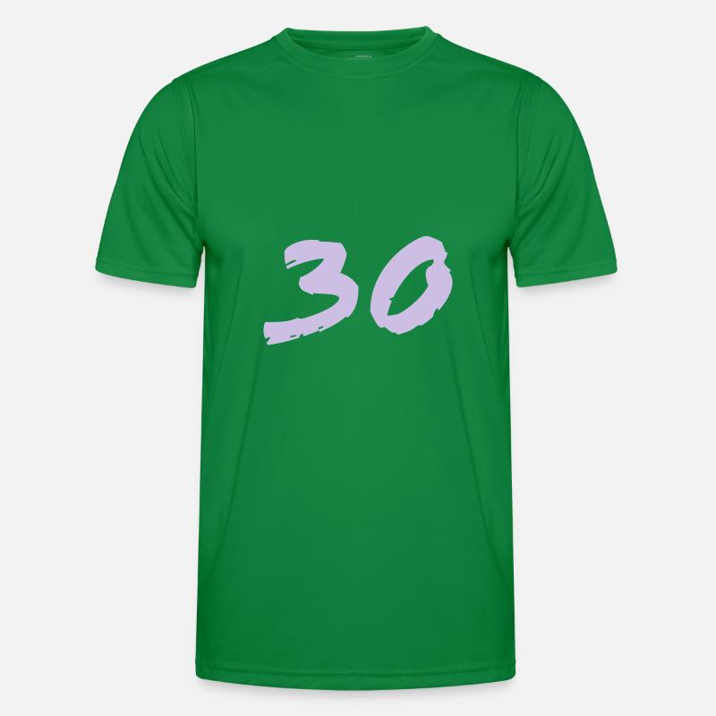 30e anniversaire 30 ans T-shirt sport Homme