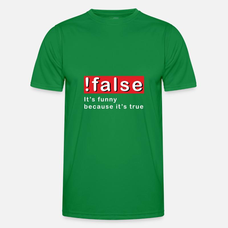 False Programming Men's Functional T-Shirt