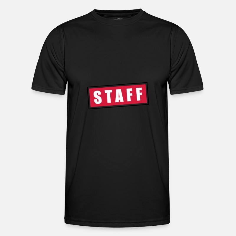 Staff Men's Functional T-Shirt