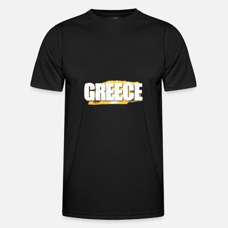 Greece Men's Functional T-Shirt