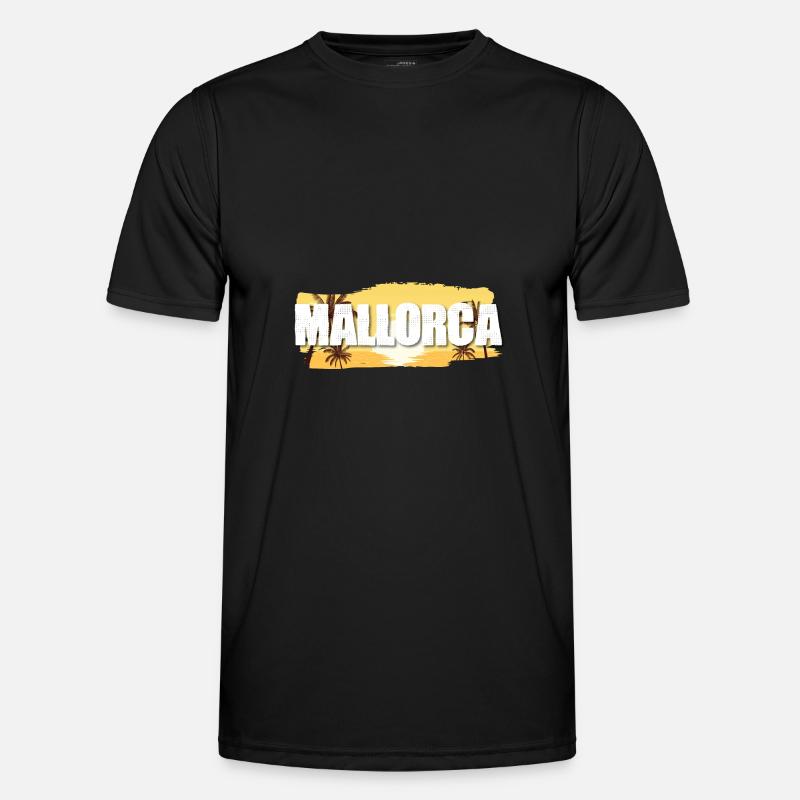 Mallorca Männer Funktions-T-Shirt