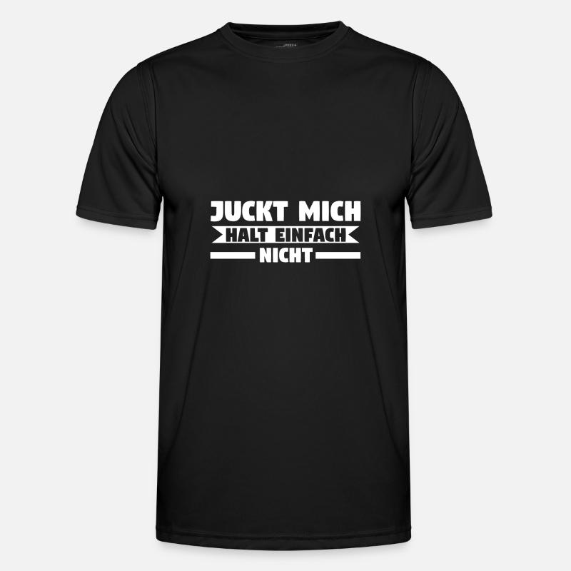 Sarkasmus Spruch Sarkastisch Geschenk - Männer Funktions-T-Shirt - Schwarz