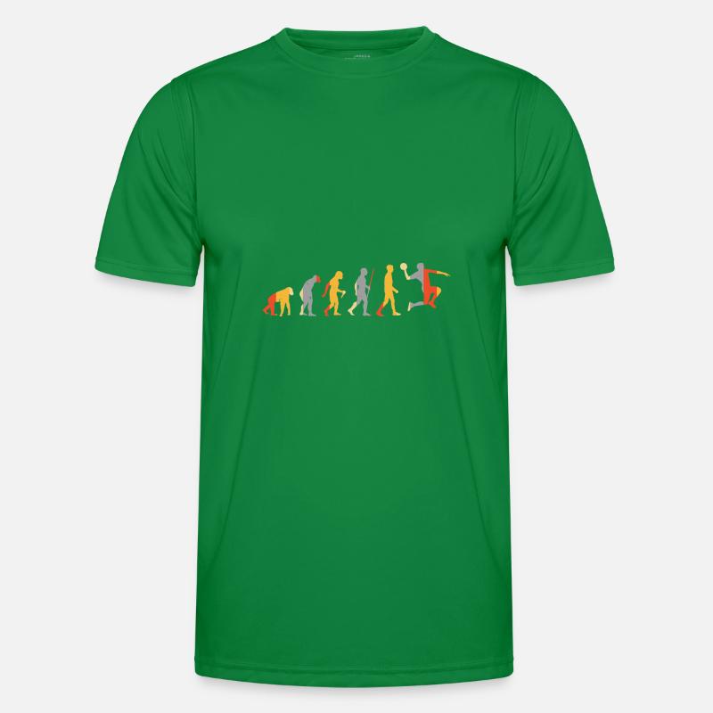 Evolution Handballer Männer Funktions-T-Shirt