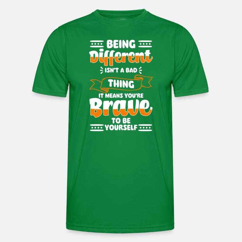 Anders Andersartig Männer Funktions-T-Shirt