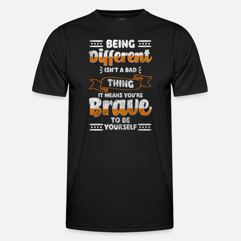 Unique Piece People Creative - Men's Functional T-Shirt - black