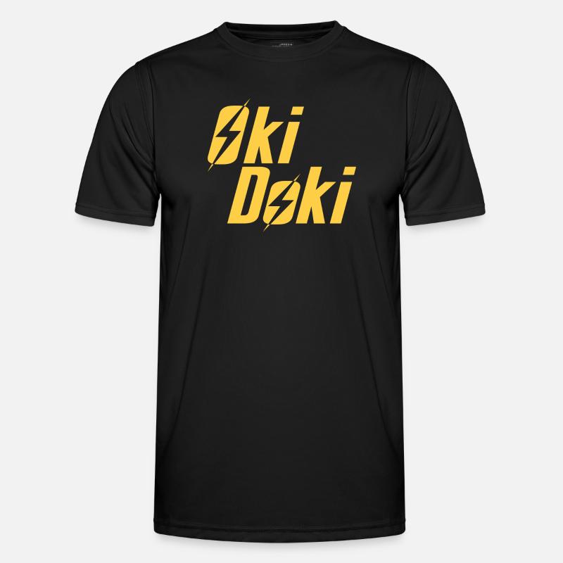 Oki Doki Men's Functional T-Shirt